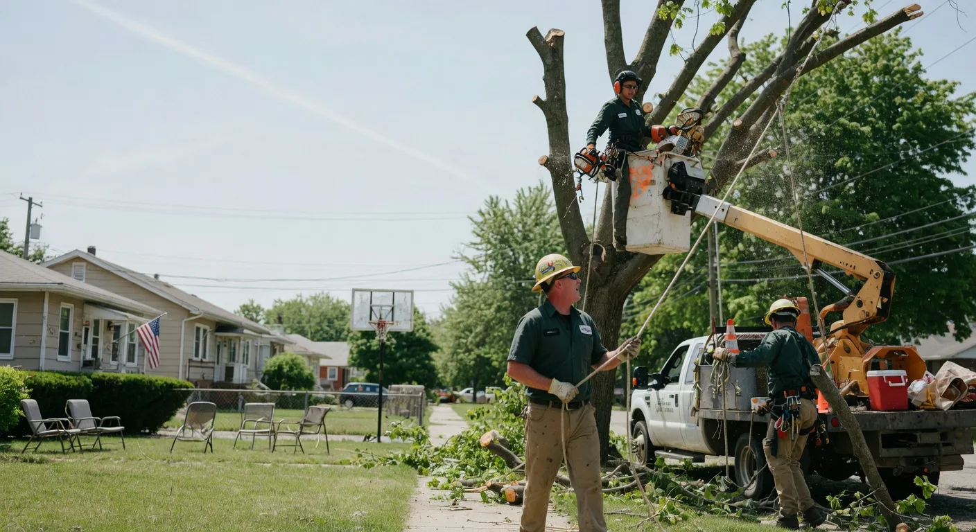 Tree Service in Berlin, WI near me